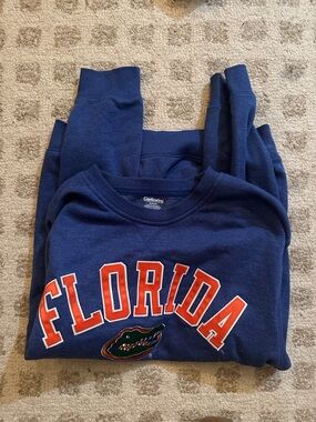 Florida Gators Navy Crewneck Sweatshirt